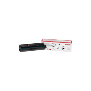 Hlavný pohľad na originálny Xerox 006R04397 magenta toner, kompatibilný s A4 farebnými laserovými tlačiarňami Xerox C230 a Xerox C235.
