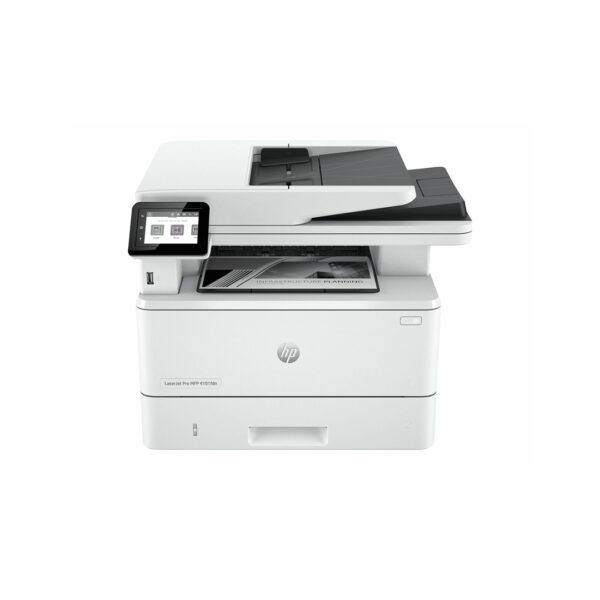 HP LaserJet Pro 4102dw A4 tlačiareň MFP Laser SW čiernobiela laserová multifunkčná tlačiareň.